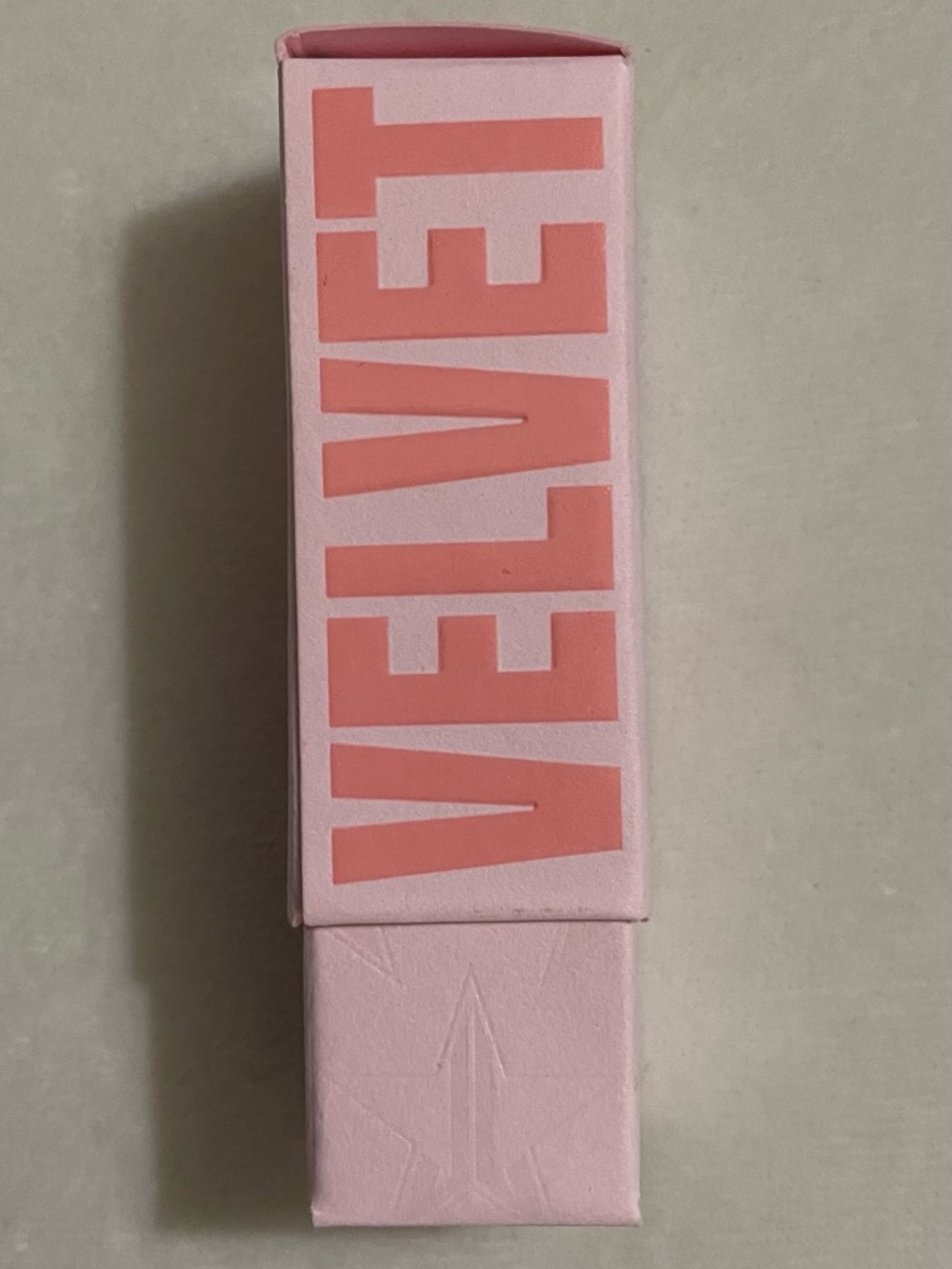Jeffree Star Cosmetics Velvet Trap Lipstick Unphazed Tan Brown Color New - Picture 3 of 8